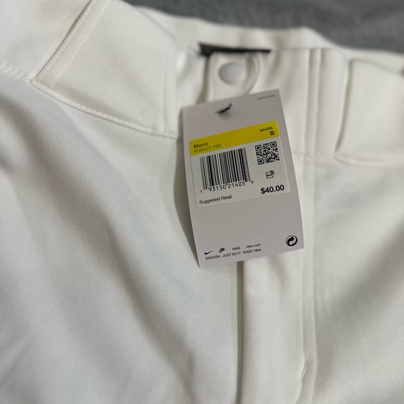 Nike Vapor Select Men's High Baseball Pants Size Small (BQ6437-100) - Picture 2 of 6